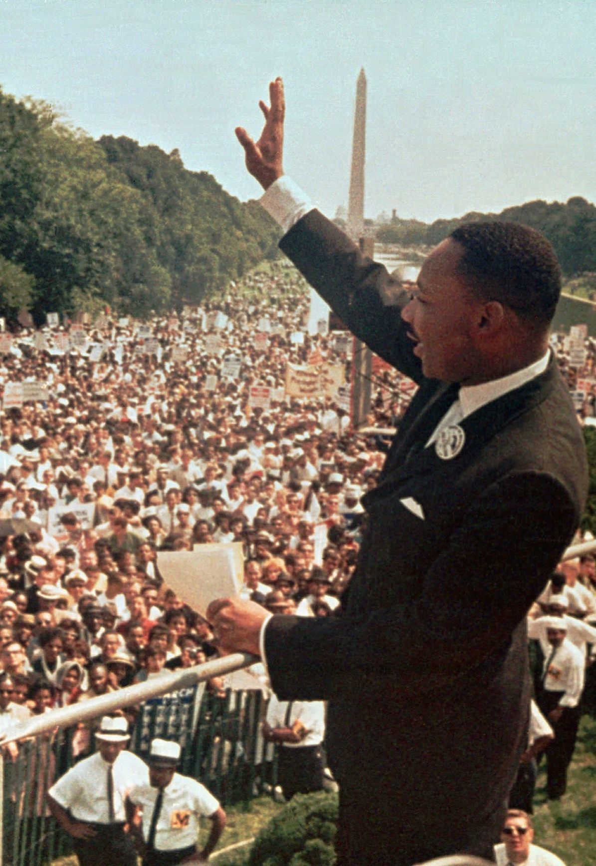 MLK I Have a Dream Color File AP